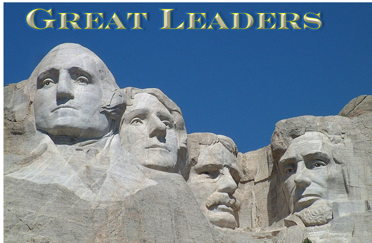 Great Leaders